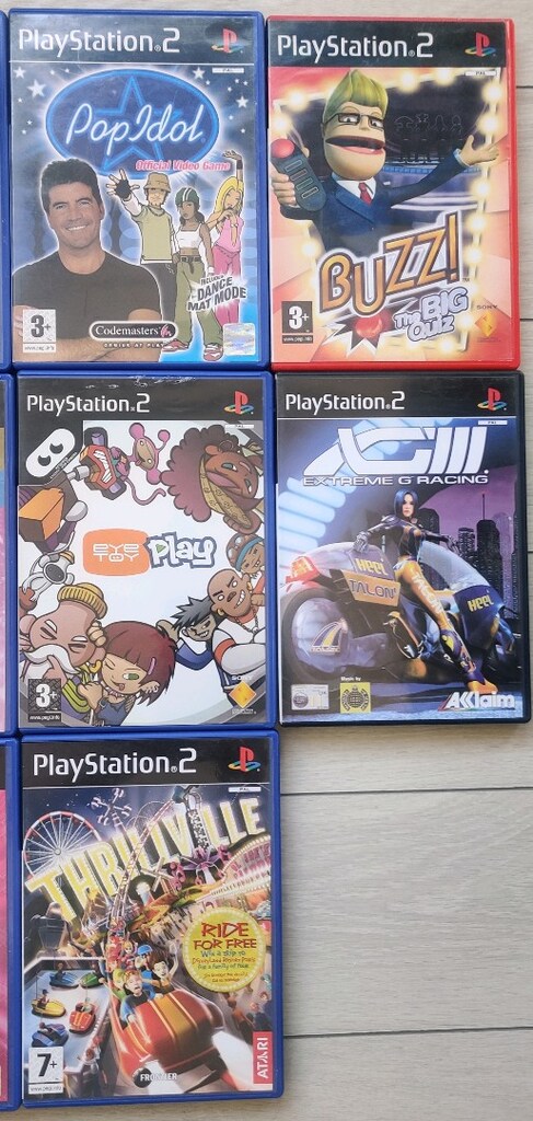 Sony PS2 Oyunları. Toplu yada Tekli Satış. - 5