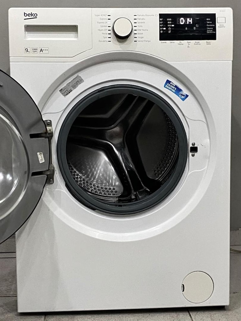 BEKO 9 KG A+++ YENI NESIL ÇAMAŞIR MAKİNESİ HEMEN TESLİMAT - 3