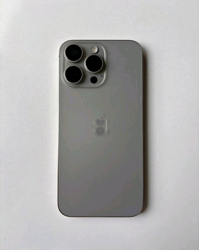 15 PRO MAX İPHONE TR