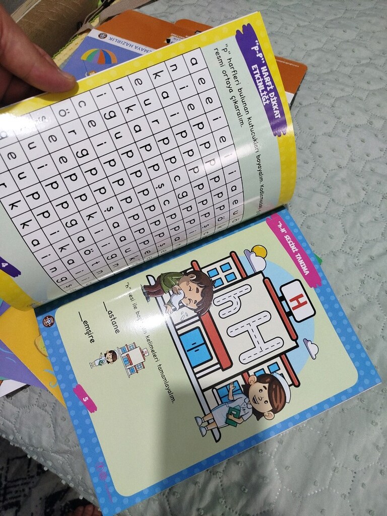 YAZ SİL KİTAPLARI - 3
