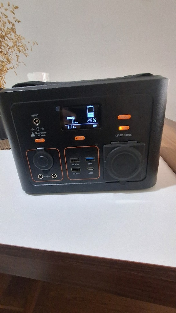 XTROM portatif güç kaynağı taşınabilir - 6