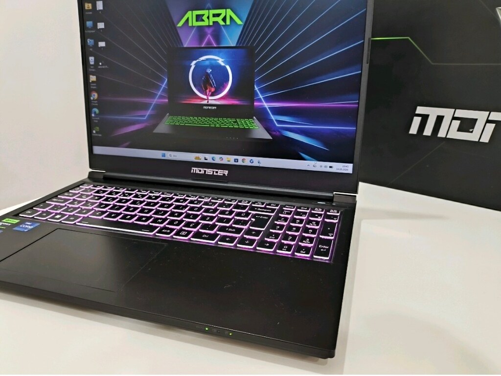 i7 12. Nesil Monster 24 GB RAM G@rantili oyun canavarı laptop - 4