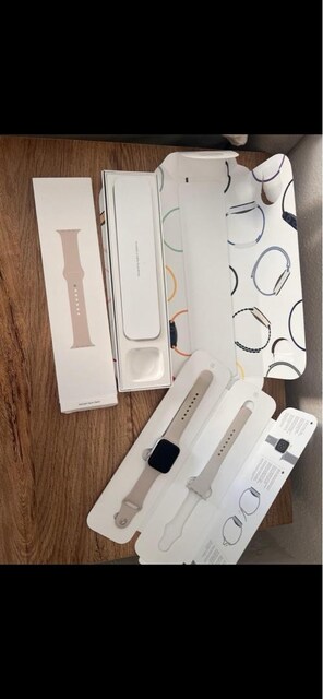 Apple Watch 8 serisi 45 mm