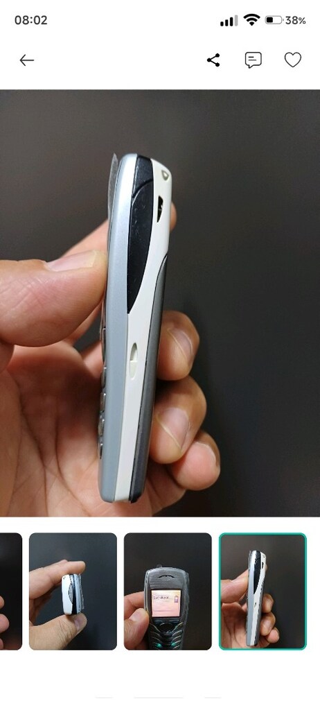 NOKİA TUŞLU ASKER ANNE BABA TELEFONU TERTEMİZ SORUNSUZ TAKASYOK - 4