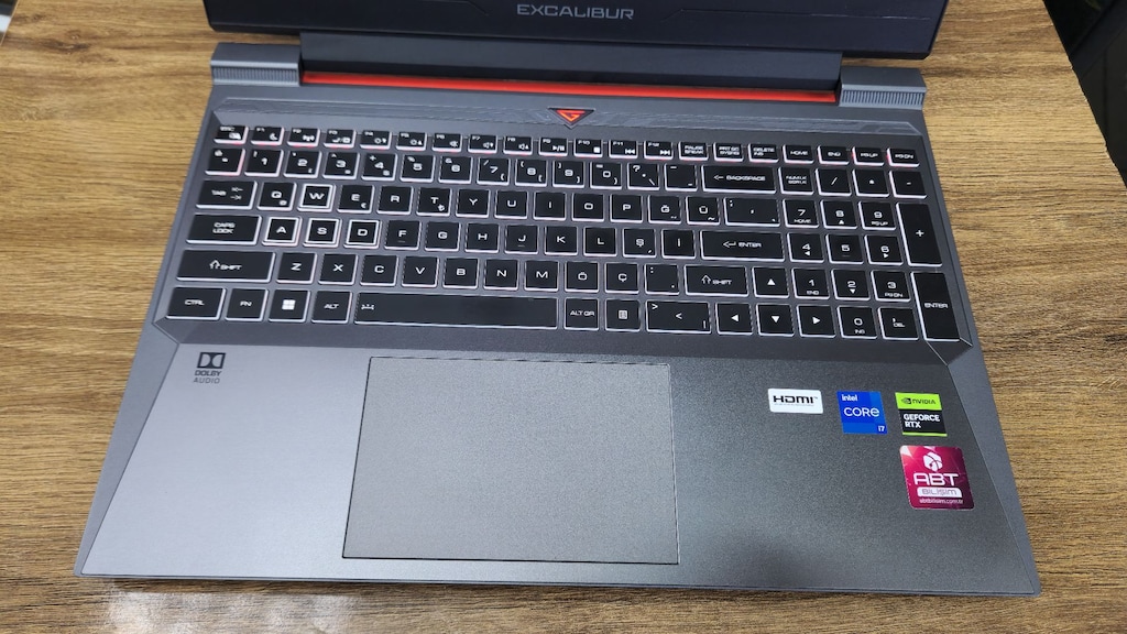 ABT BİLİŞİM – Excalibur G870 i7-13620H 32 GB RAM 1 TB M.2 165 Hz - 5