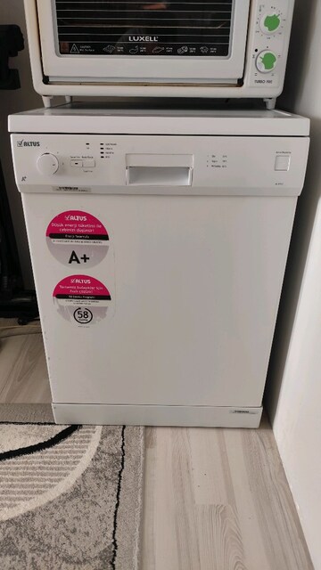 Sıfır Ayarında Altus Bulaşık Makinası