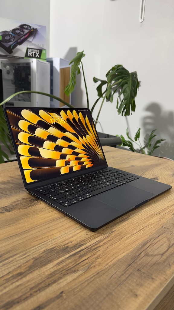 PİL DEVRİ: 2 | MACBOOK AIR M2 | 13 INCH - GECE YARISI | KUSURSUZ - 9