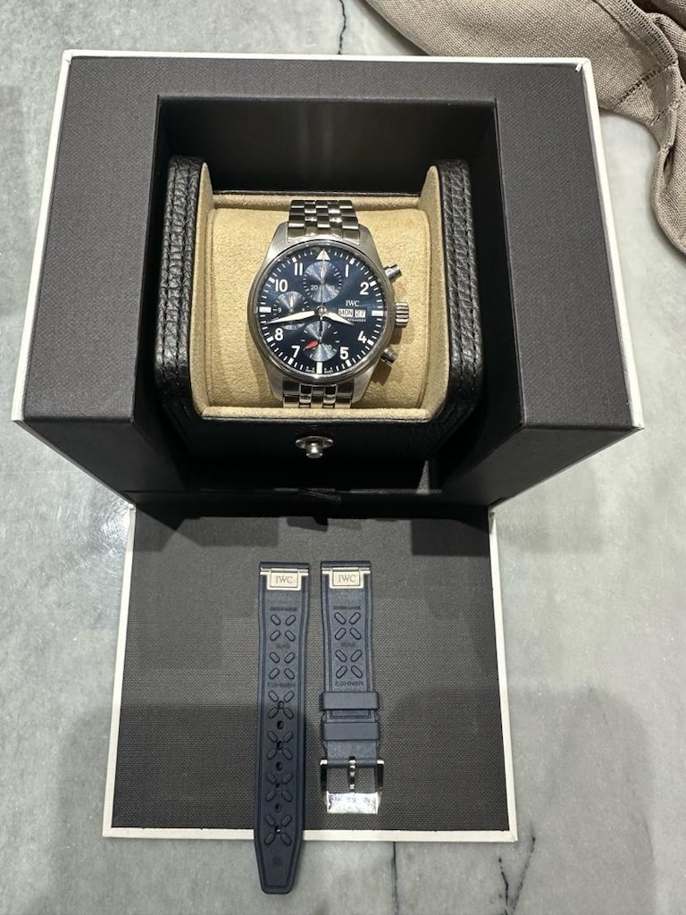 Iwc Pilot Chronograph 41mm 2023 - 3