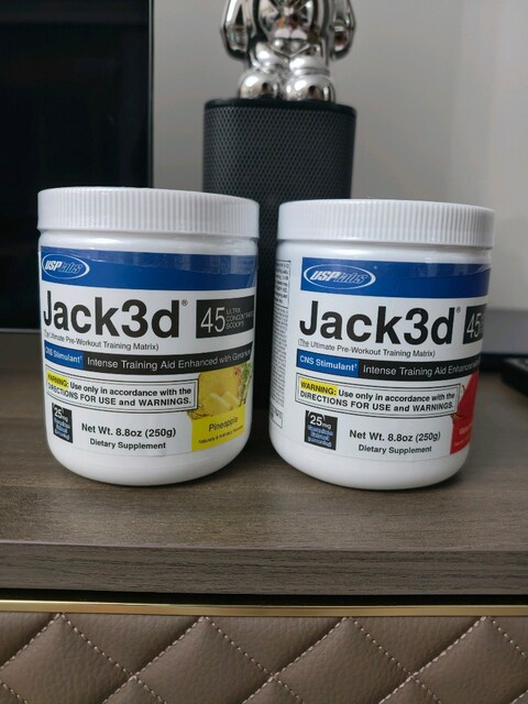 JACK3D PREWORKOUT