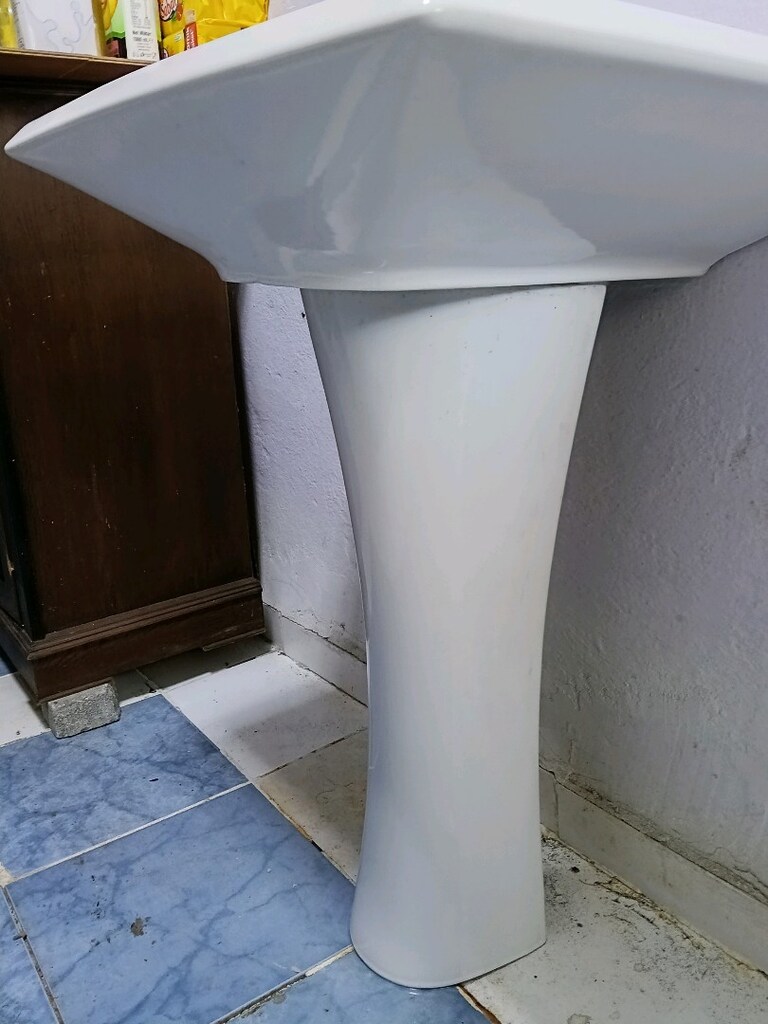 Takım Büyük boy Ayaklı lavabo - 4