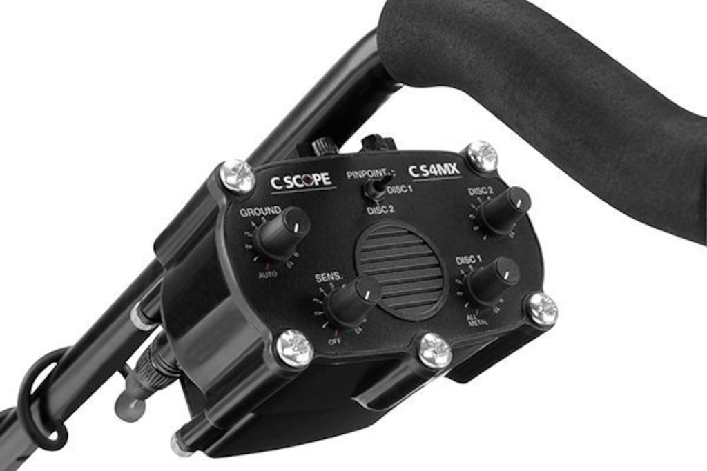 C.Scope CS4MXi Arama Başlıklı VLF Metal Dedektörü (17 kHz, Motion,... - 3