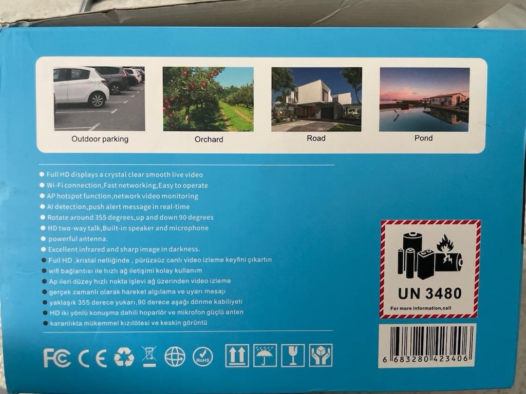 güneş enerjili kamera - 2