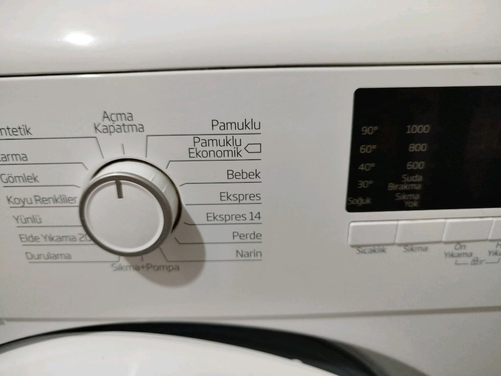 Beko 7 kg çamaşır makinesi - 4