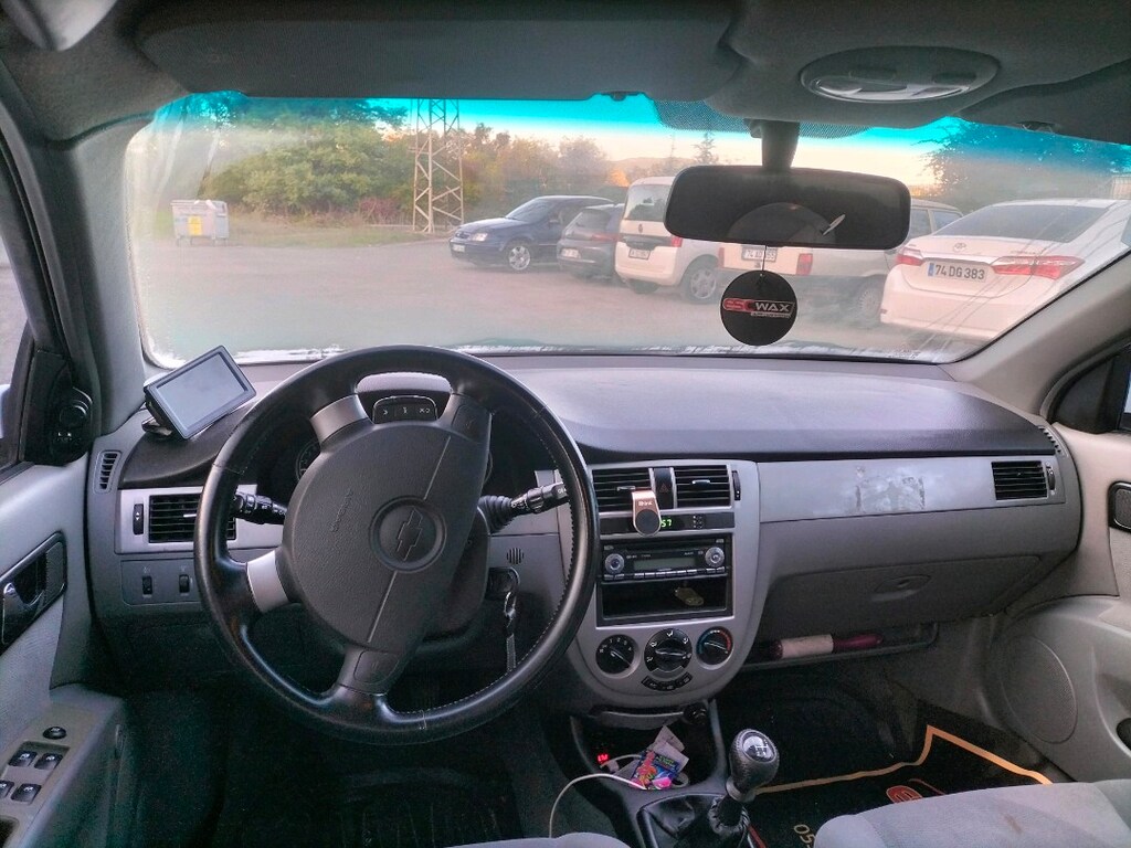 SADECE 48 BİN KM. 2006 model Chevrolet Lacetti 1.6 Sx 2. Sahibinden - 7