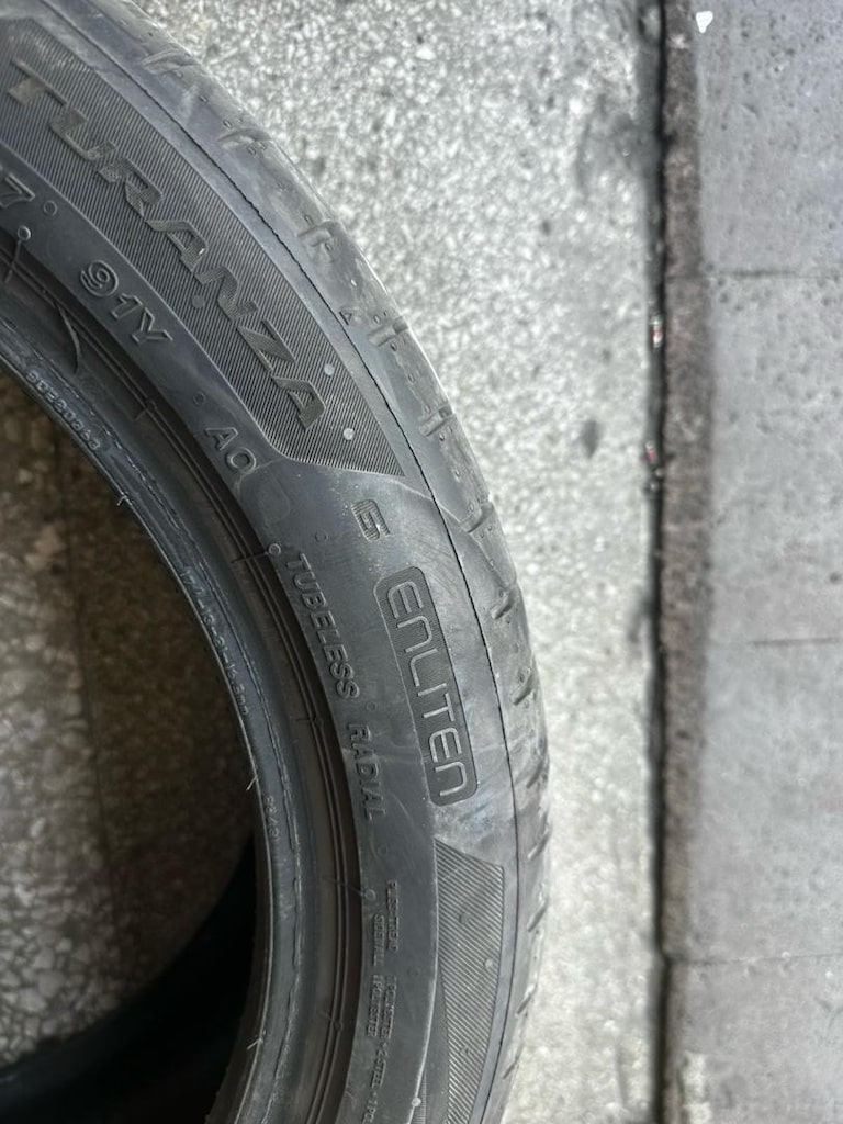 225/45/17 BRİDGESTONE TURANZA 6 2024 - 10