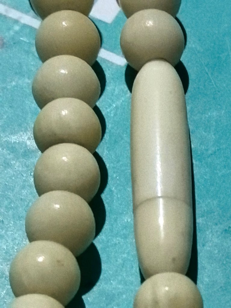 Fil dişi orijinal kolye - 2