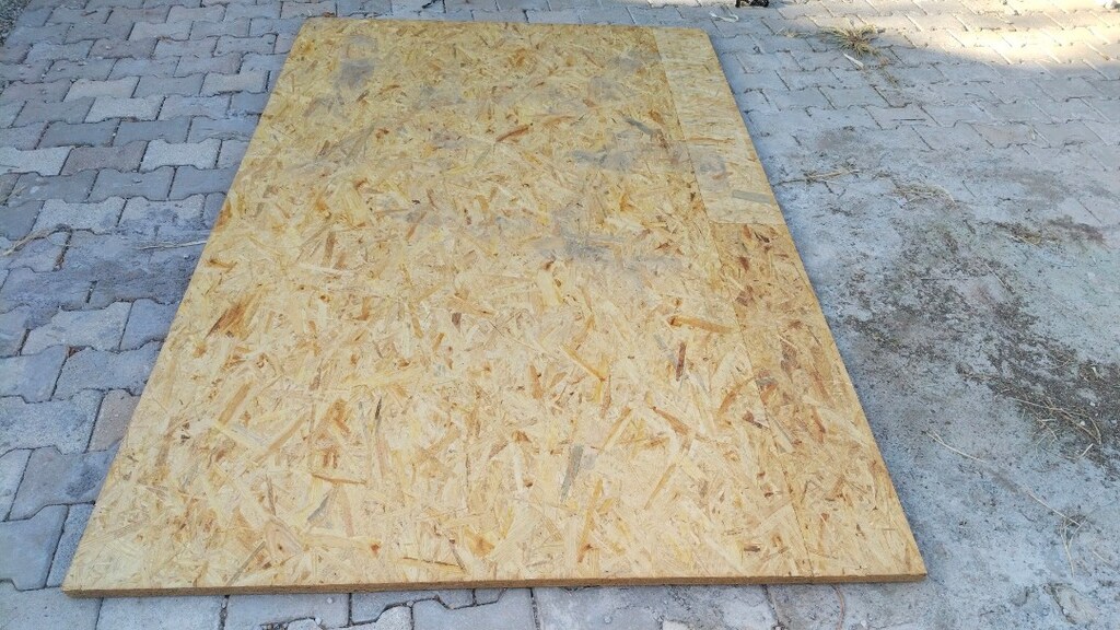 su kontraplak 20mm kalınlık OSB 25mm kalınlık - 3