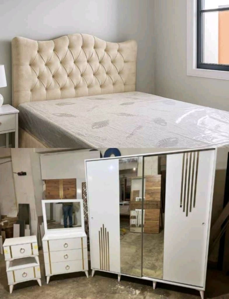 SIFIR YATAK ODASI TAKIMLAR YATAK BAZA BAŞLIK DAHİL - 4