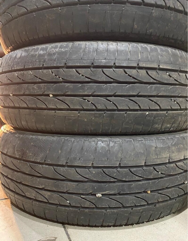 215-60-17 BRİDGESTONE ÇIKMA LASTİK TAKIMI-ATAKLAR OTO LASTİK - 3