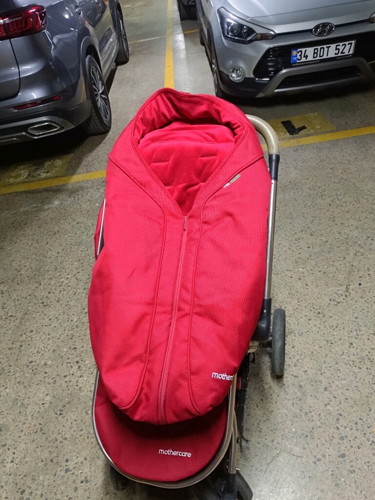 Mothercare katlanır bebek arabası baston - 4