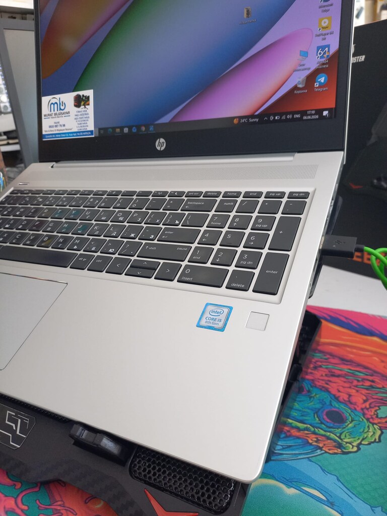 HATASIZ!!! HP PROBOOK İNTEL İ5 8 NESİL 8 GB RAM MX 130 EKRAN KARTI - 7