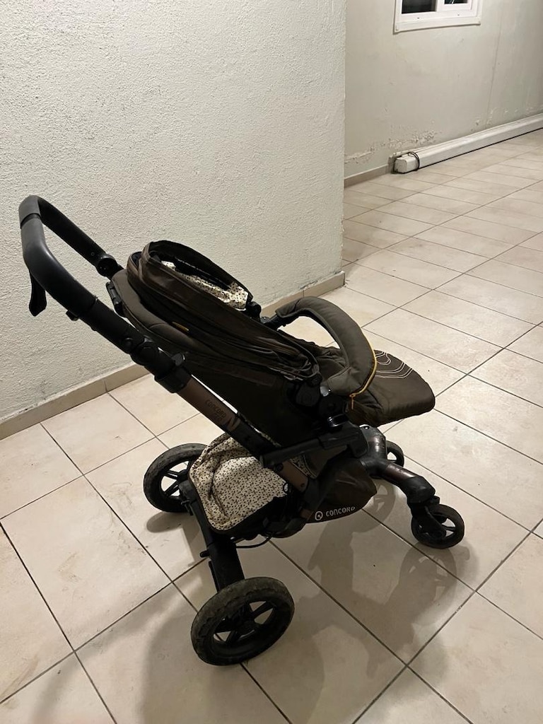 Cybex ust model temiz bebek arabasi - 6