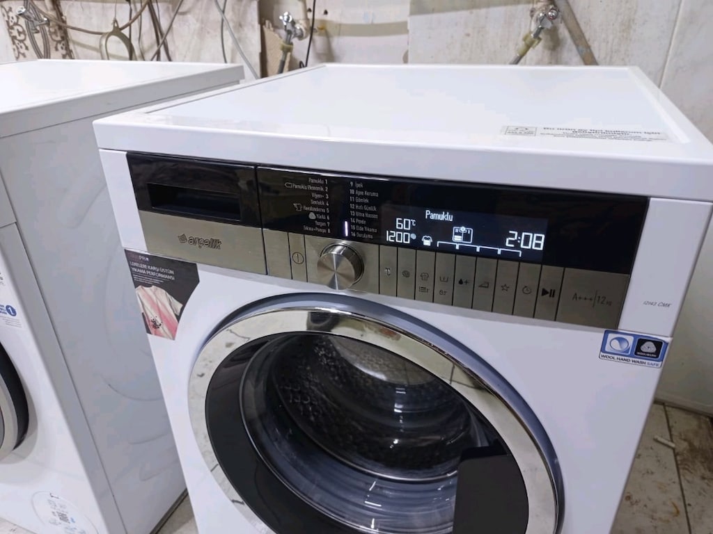12 KG Çamaşır makinesi - 4