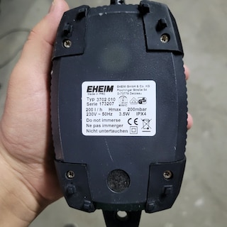 Akvaryum Eheim 200 Hava motoru - 4