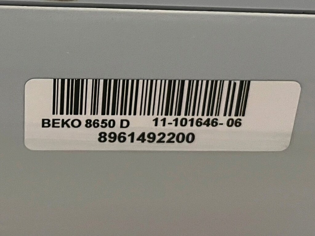 Beko 8650 D Klima - 5
