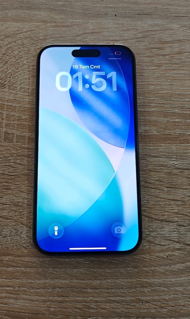 İPHONE 15 PRO HATASIZ YD - 2