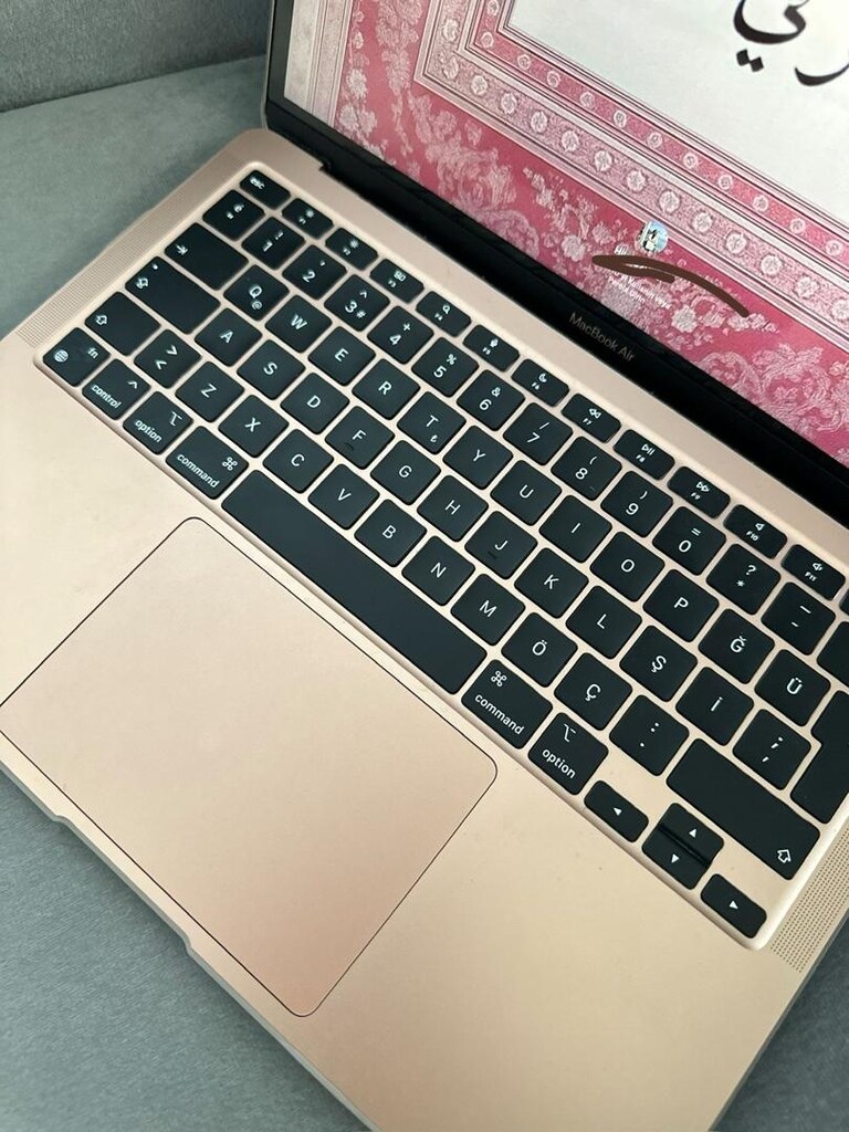 Apple Macbook Air 13'' M1 8gb 256gb Ssd Altın - 2