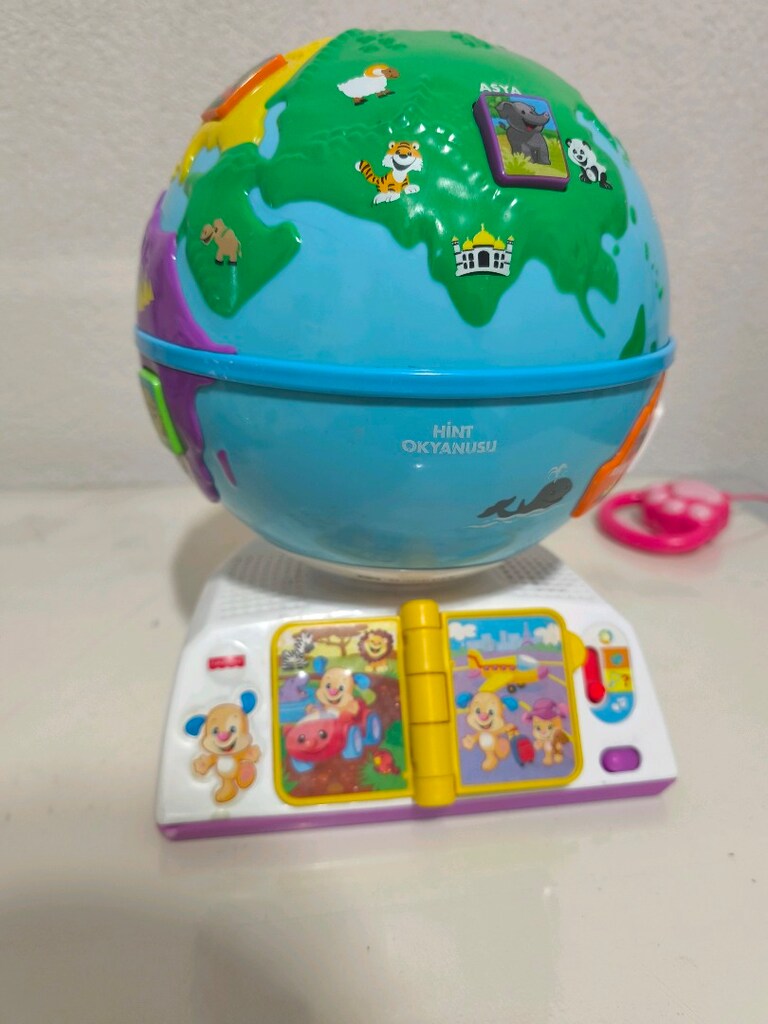 fisher price dünya - 2