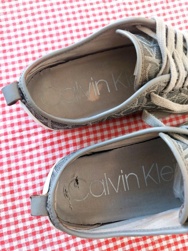 Calvin Klein Giselle Ck Desenli Sneaker - 8
