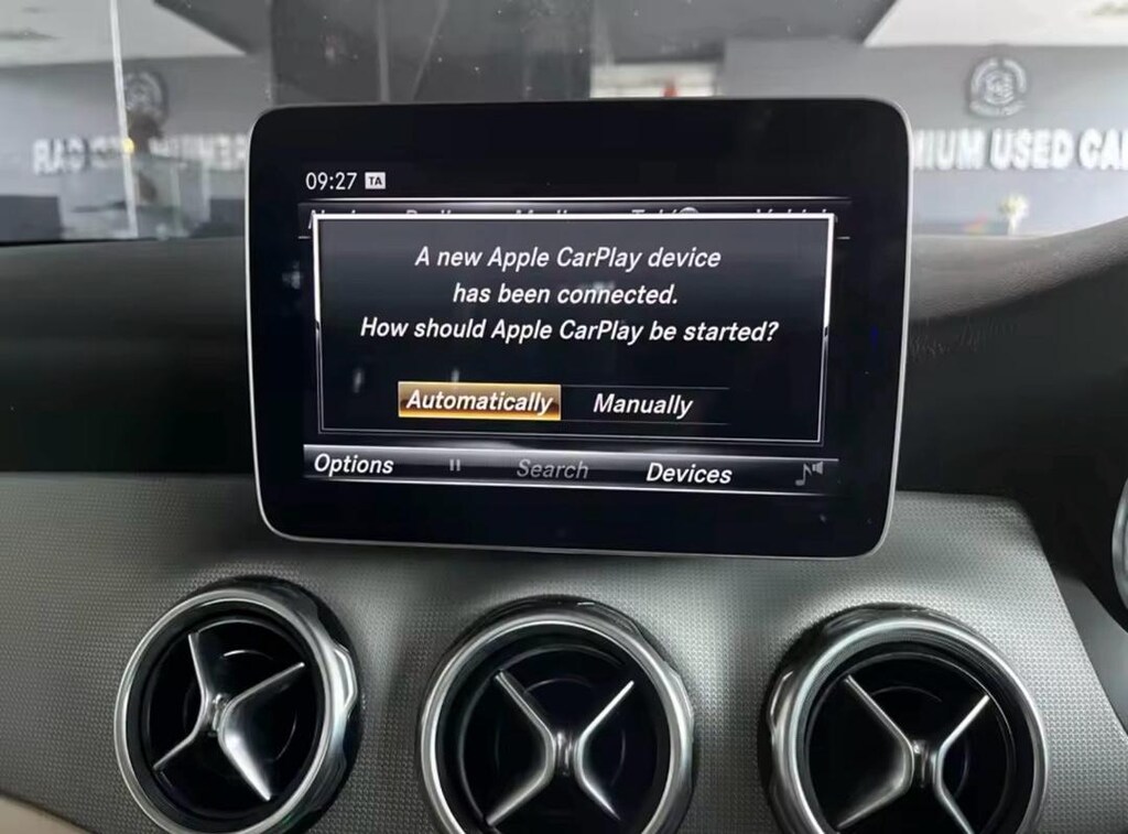 MERCEDES CARPLAY VE ANDROID AUTO AKTIVASYONU - 13