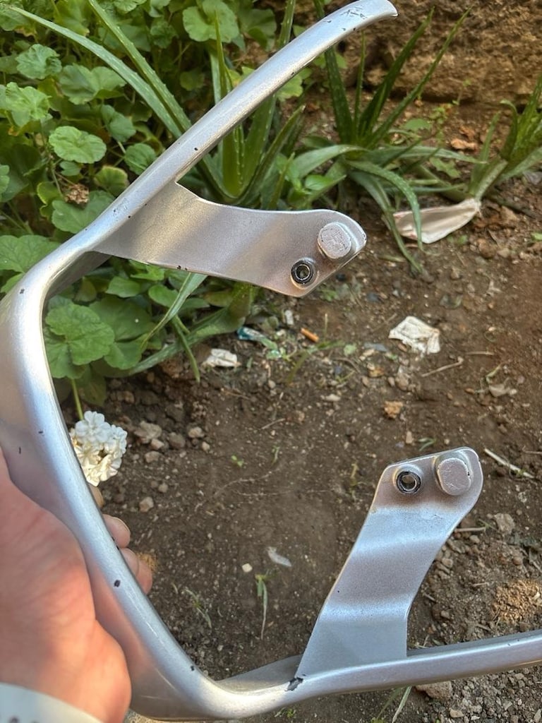 Jüpiter 110 cc arka yolcu tutamağı - 3
