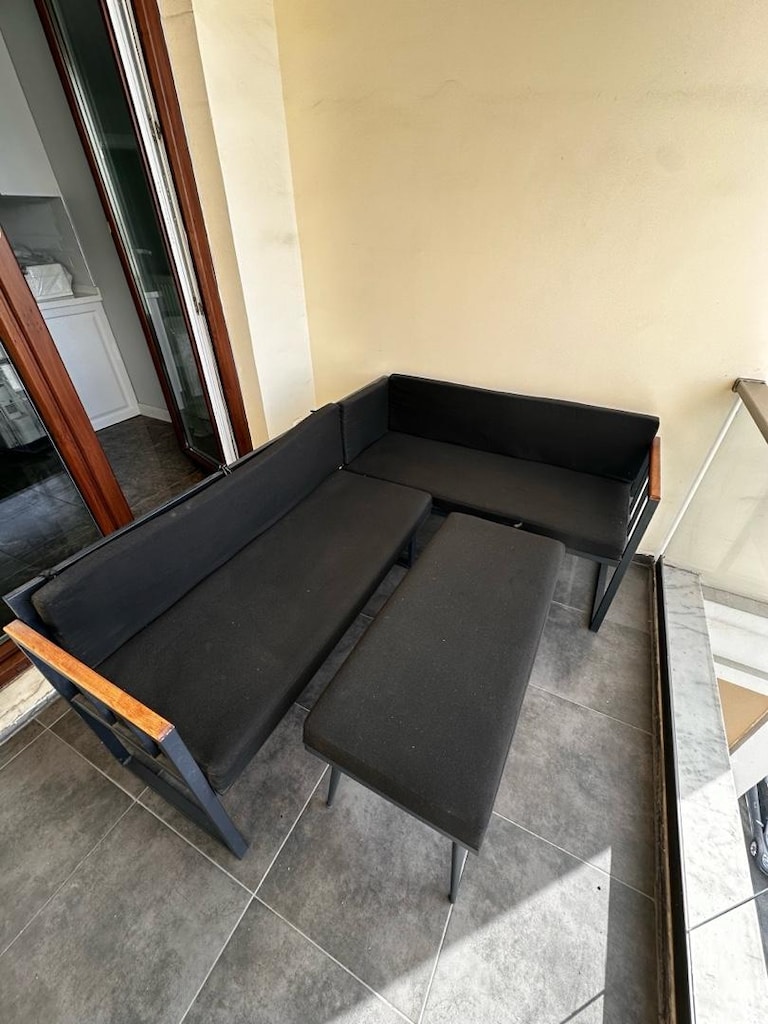 L bahçe balkon koltuk takımı - 2