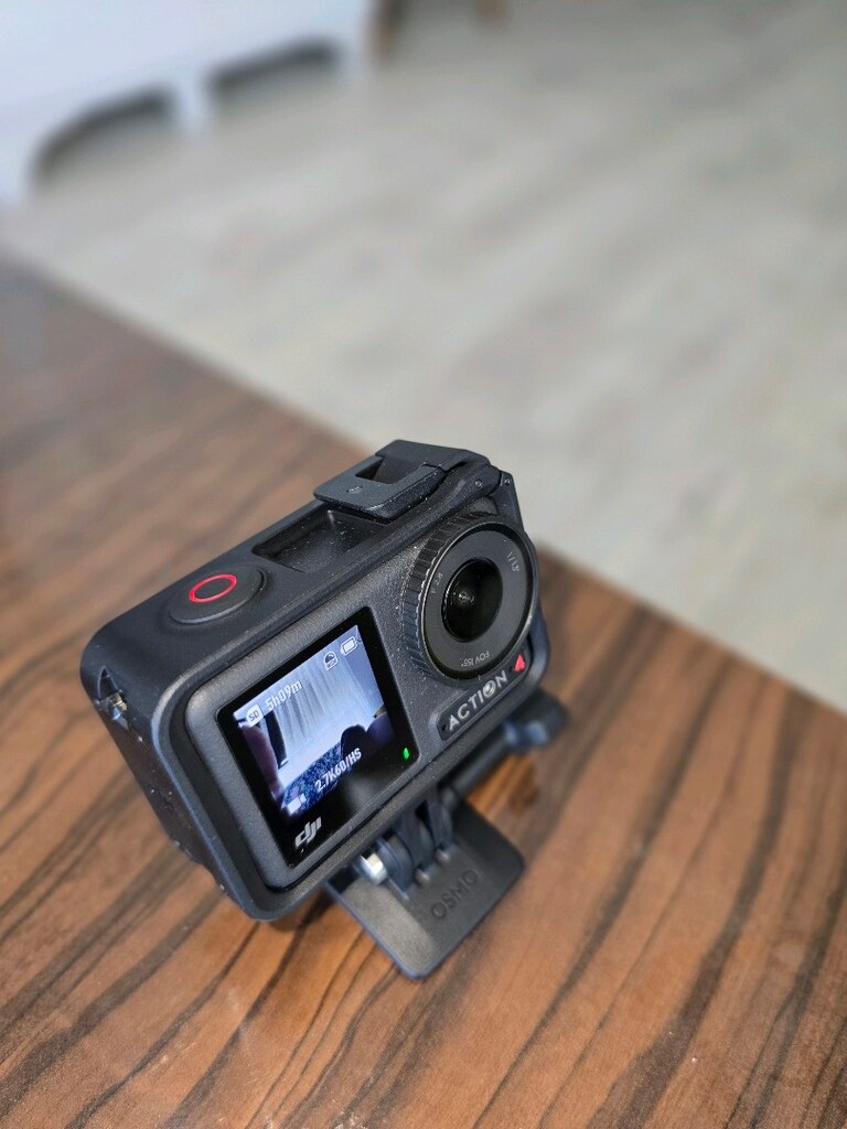 Dji osmo 4,çok az kullanılmış temiz - 6