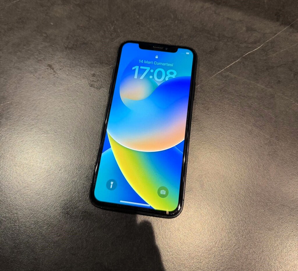 İPHONE X 64 GB YURT İÇİ FACE İD AKTİF SORUNSUZ - 2