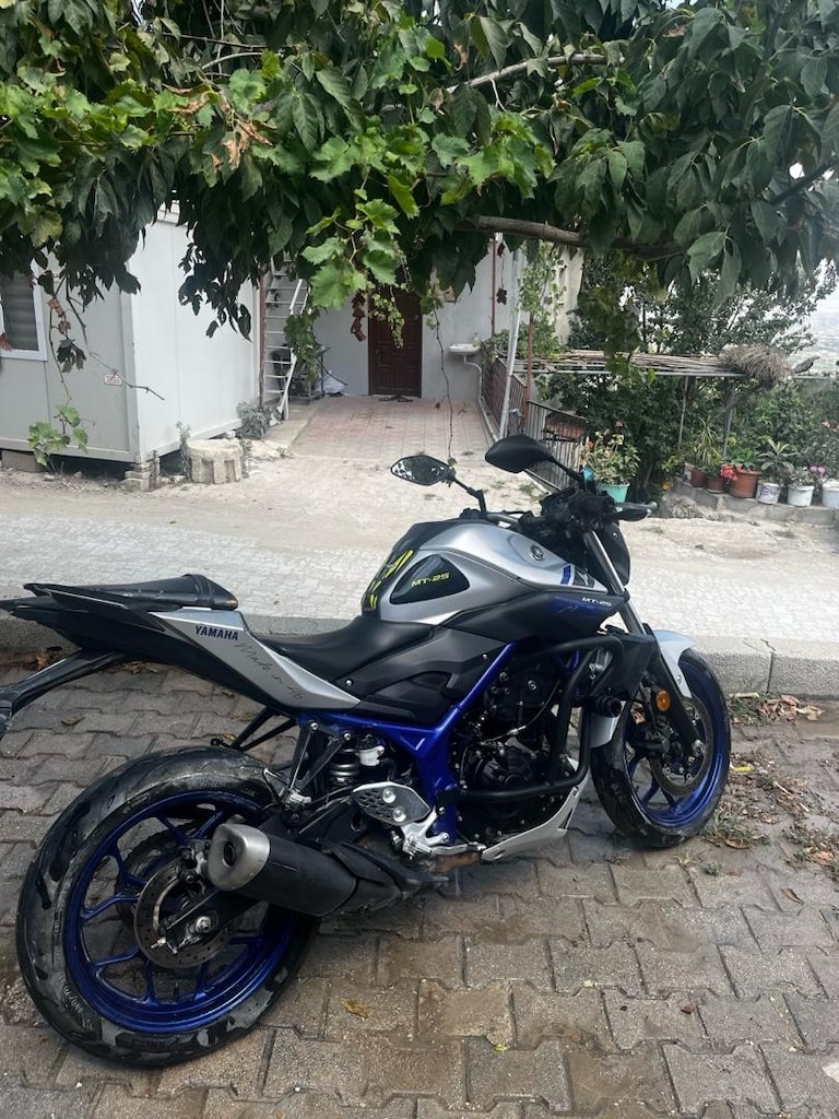 mt25 düşük km - 4