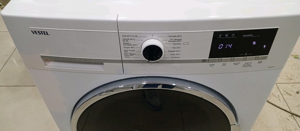 Vestel 10 kilo çamaşır makinesi - 6
