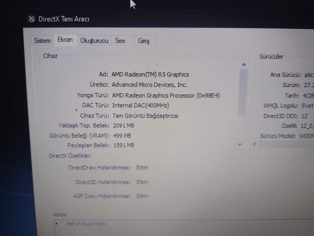Lenovo Laptop AMD A9-9425 4GB DDR4 RAM 512 GB SSD - 7