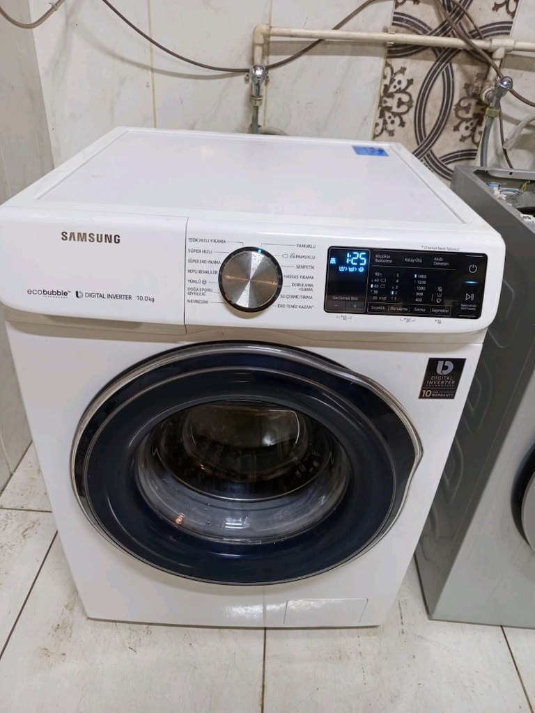 10 kilo Samsung çamaşır makinesi - 2