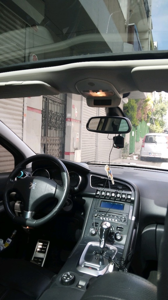 2012 model 3008 pejo dizel otomatik FUL deri koltuk koltuk ısıtmalı ye - 5