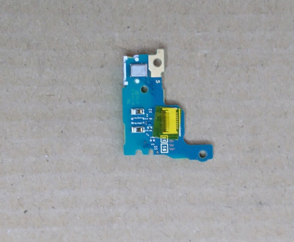 Sony Xperia XZ Mikrofon Bordu - 2