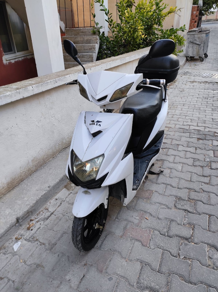 Volta VSA 250W 5 Akülü Elektrikli Motosiklet Ehliyet İstenmez