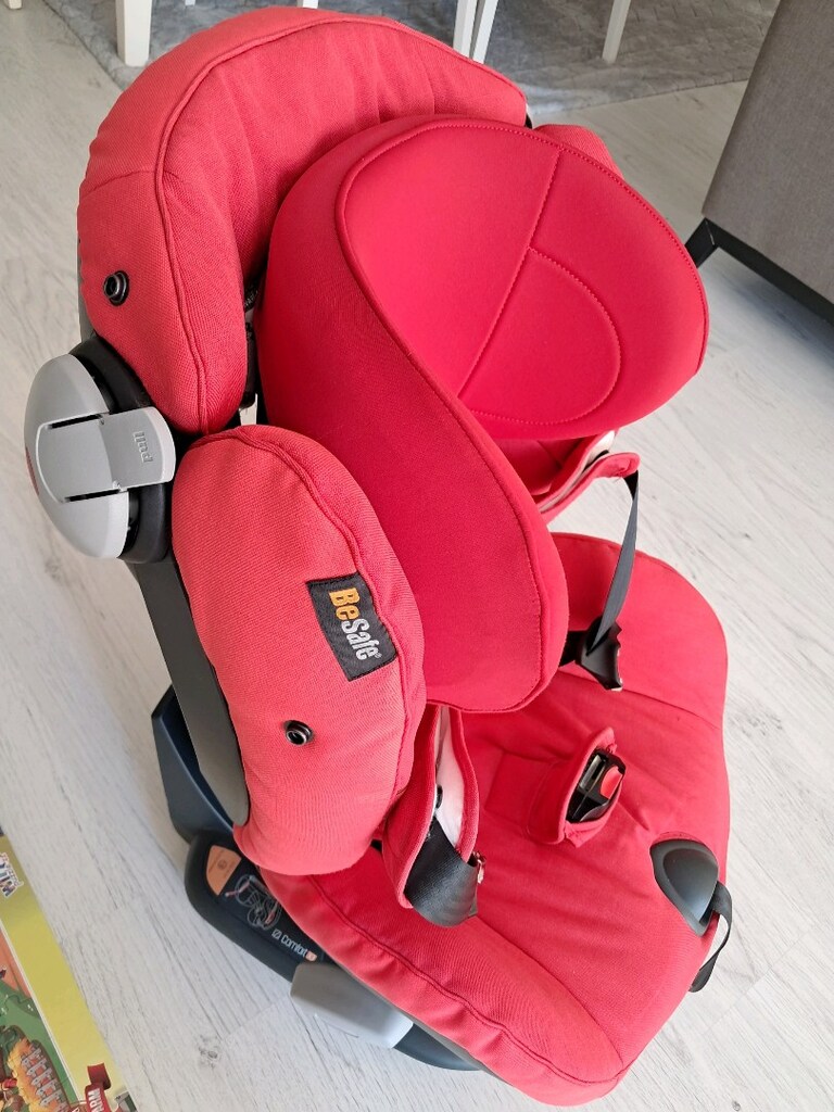 BeSafe İzi Comfort X3 Oto Koltuğu 9-18 Kg Sunset Melange(izofixsiz) - 4