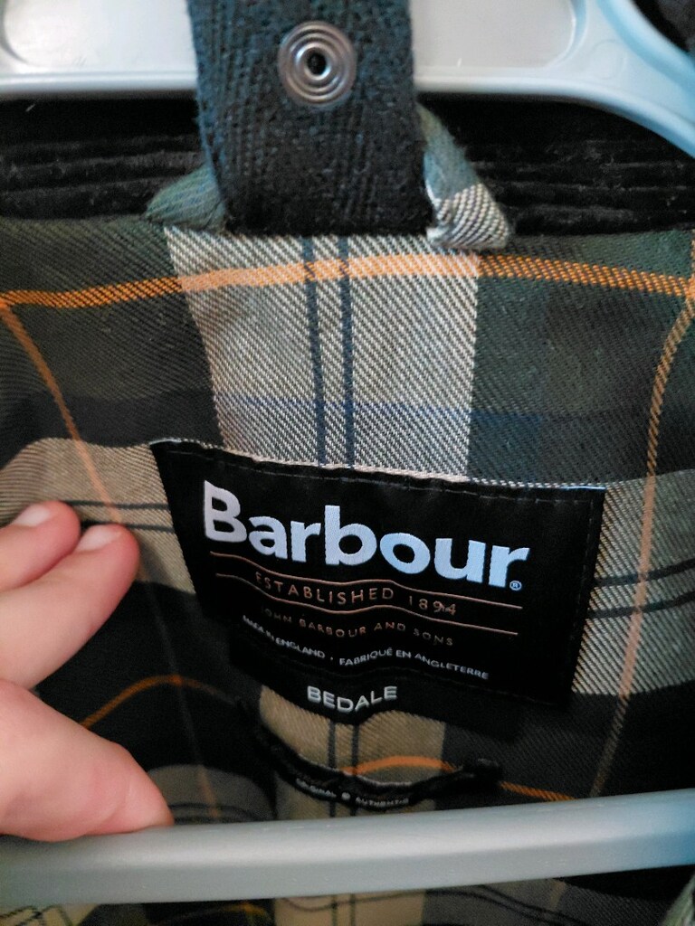 BARBOUR BEDALE 44/XXL OLIVE ZEYTİN YEŞİLİ - 9
