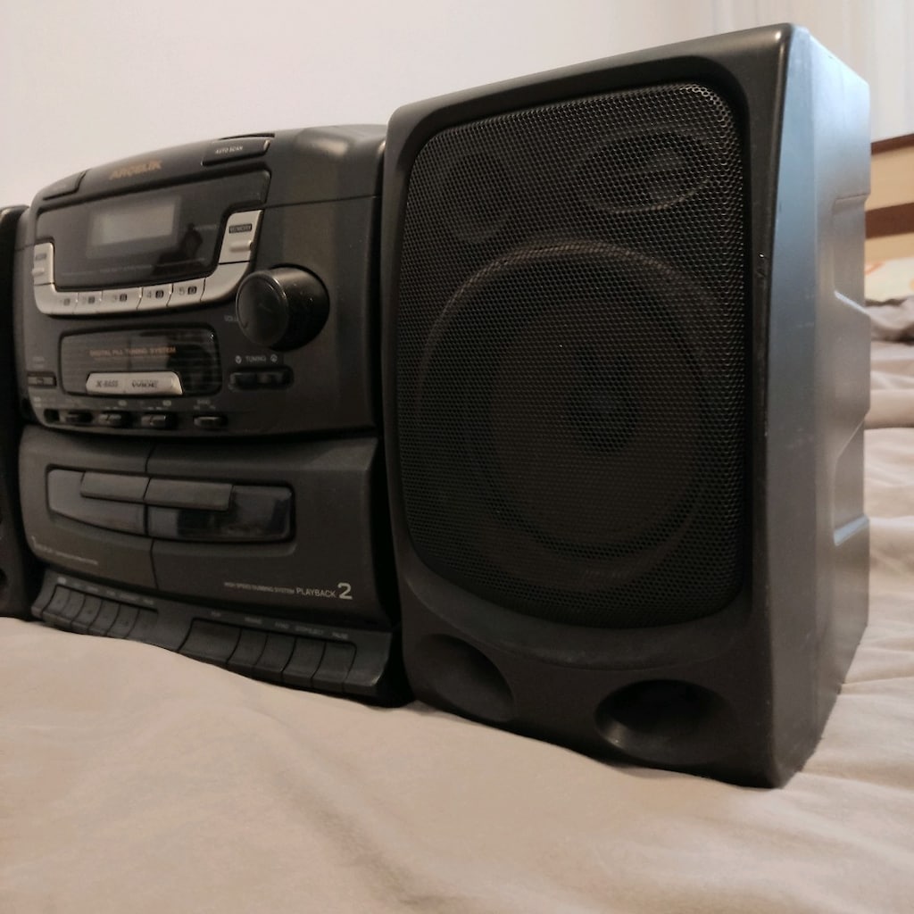 Arçelik müzik seti kasetçalar - 2