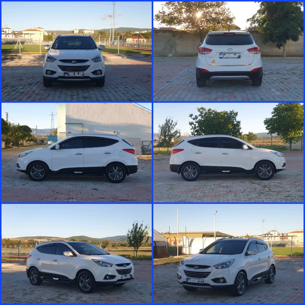 HYUNDAİ İX35 OTOMATİK ORJİNAL FUL BAKIMLI - 4