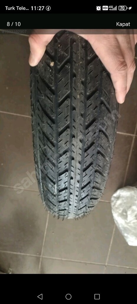 16inc ince stepne Honda Toyota Hyundai KİA. 5x114. sıfır ürün - 4